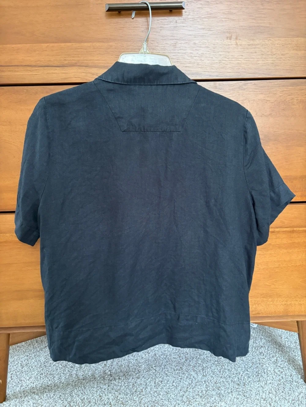 Quince 100% European Linen Short Sleeve Shirt - Picture 2 of 5